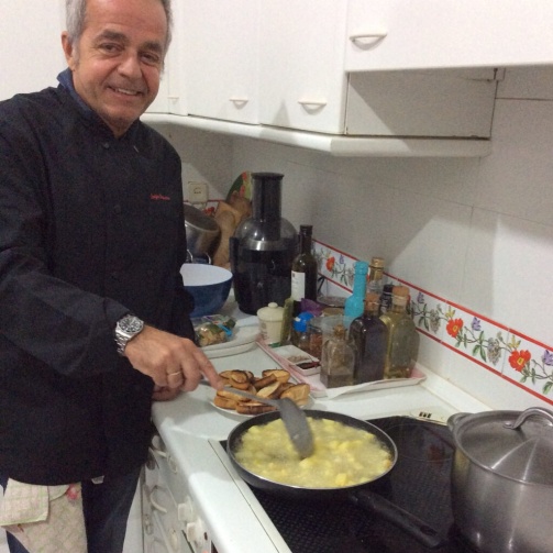 El chef en casa Enrique Ortueta